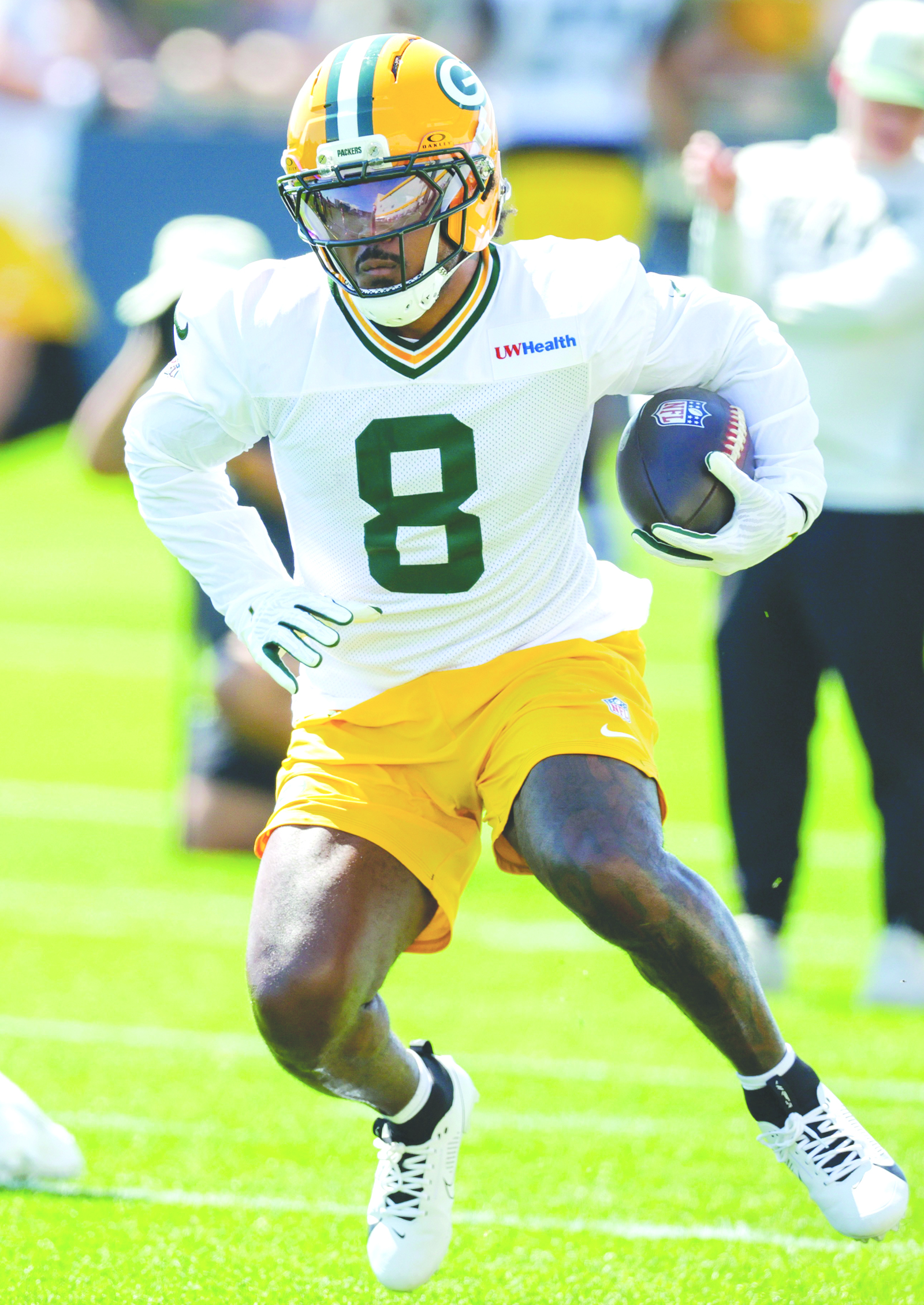 Jacobs suspended from Packers indefinitely
